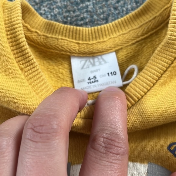 Zara Tiger 🐯 Sweater - Picture 3 of 4